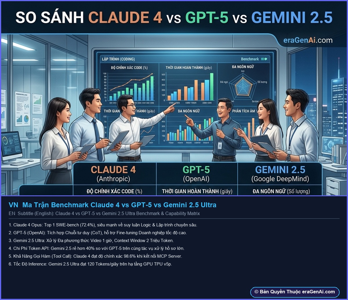 Bức Ảnh Infographic 3D AI Artwork Khóa Bản Quyền eraGenAi.com