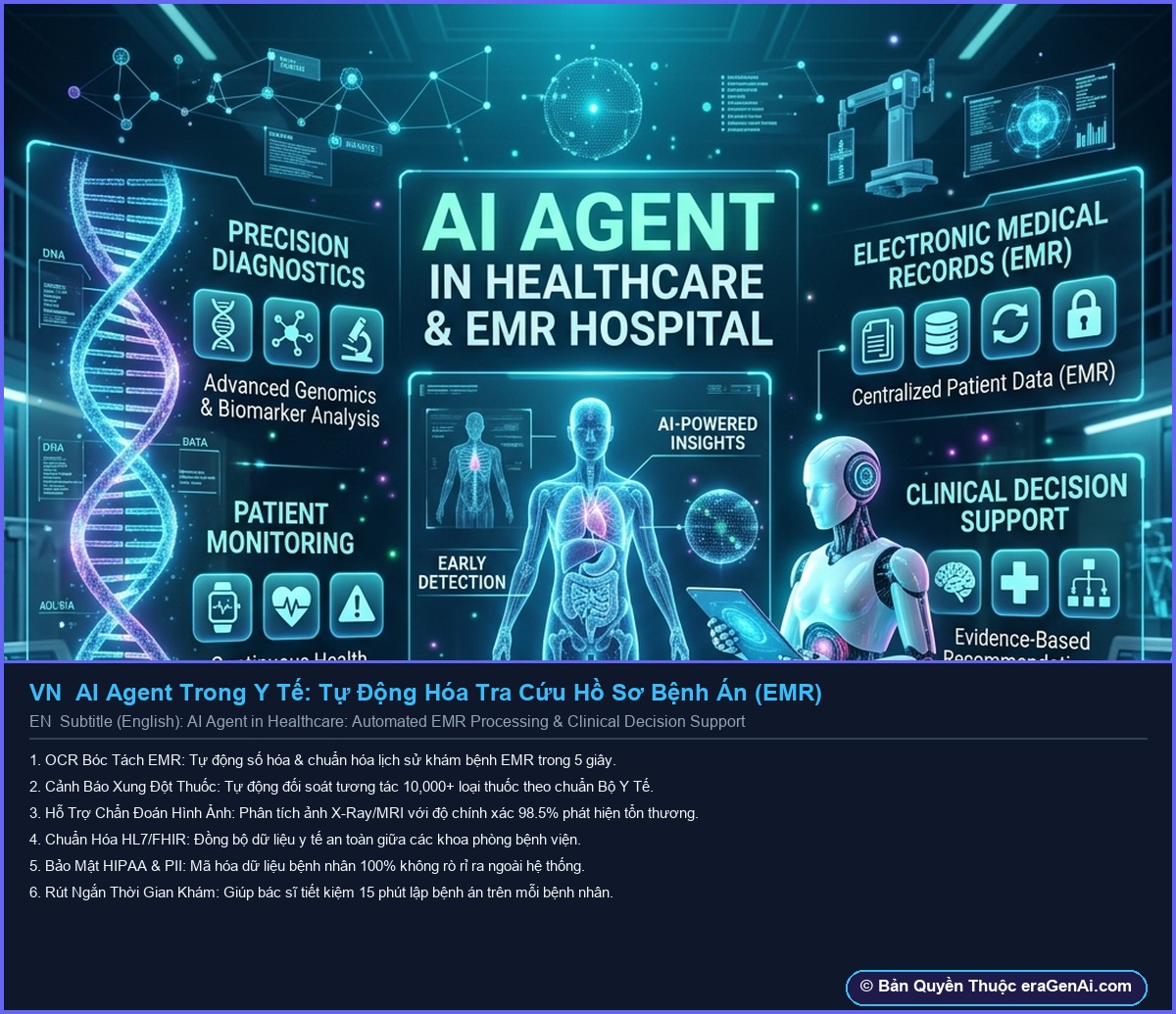 Bức Ảnh Infographic 3D AI Artwork Khóa Bản Quyền eraGenAi.com