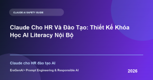 Claude Cho HR Và Đào Tạo: Thiết Kế Khóa Học AI Literacy Nội Bộ