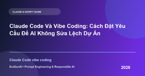 Claude Code Và Vibe Coding: Cách Đặt Yêu Cầu Để AI Không Sửa Lệch Dự Án