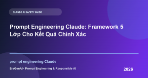 Prompt Engineering Claude: Framework 5 Lớp Cho Kết Quả Chính Xác