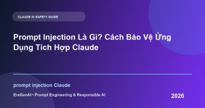 Prompt Injection Là Gì? Cách Bảo Vệ Ứng Dụng Tích Hợp Claude