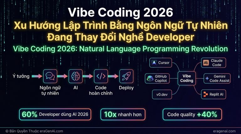 [Infographic] Vibe Coding 2026: Ban Do He Sinh Thai Lap Trinh Ngon Ngu Tu Nhien
