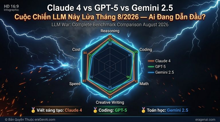 [Infographic] Claude 4 vs GPT-5 vs Gemini 2.5: Bang So Sanh LLM Toan Dien Thang 8/2026