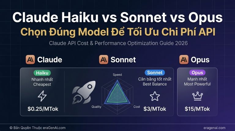 [Infographic] Claude Haiku vs Sonnet vs Opus: So Sanh Chi Phi & Hieu Nang API 2026