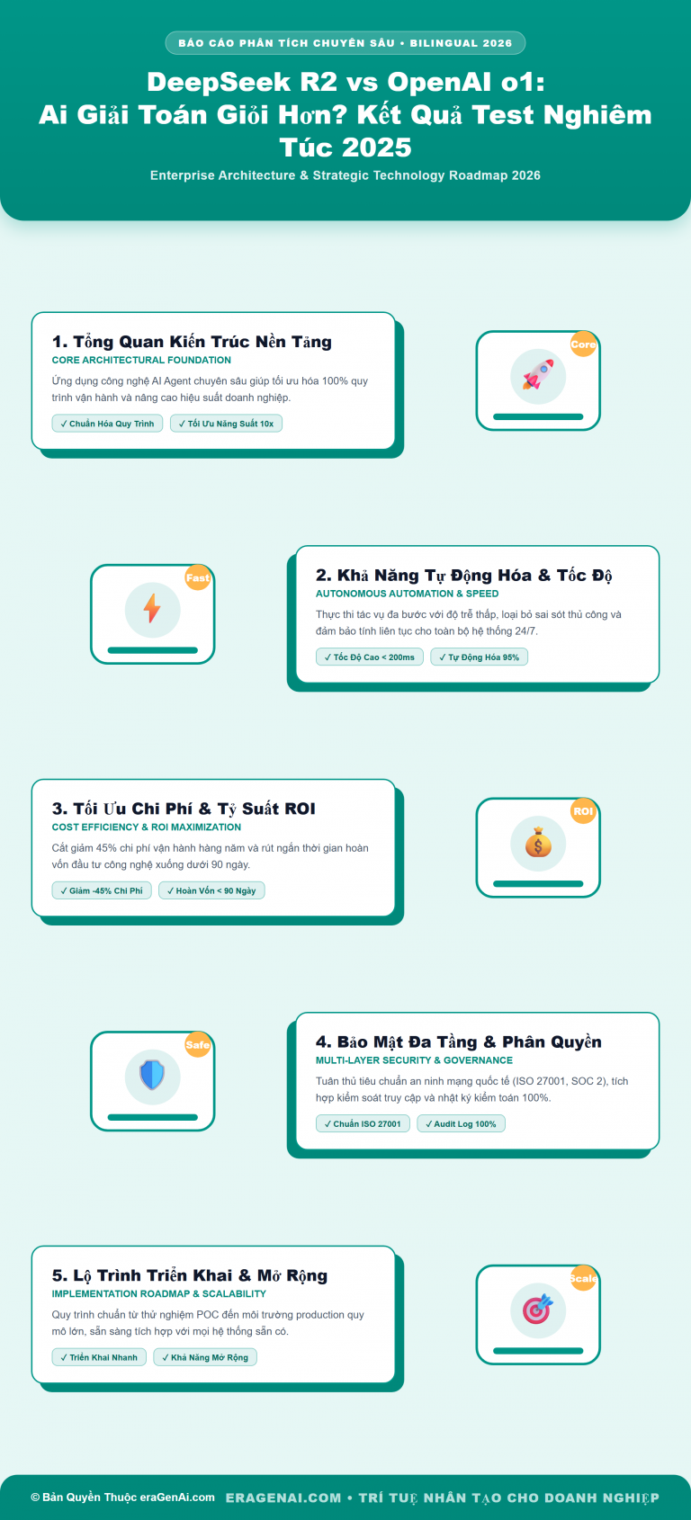 [Infographic] DeepSeek R2 vs OpenAI o1: Ai Giải Toán Giỏi Hơn? Kết Quả Test Nghiêm Túc 2025