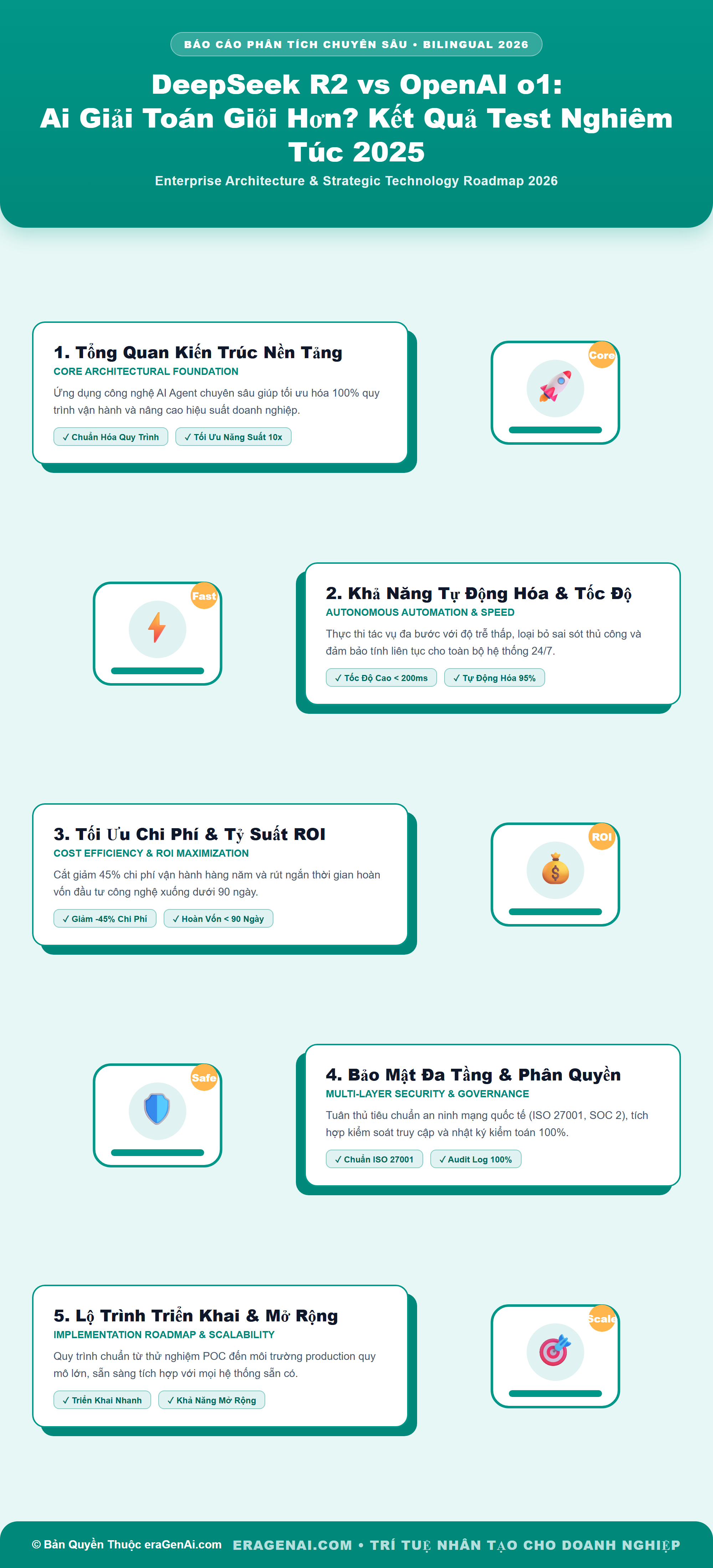 [Infographic] DeepSeek R2 vs OpenAI o1: Ai Giải Toán Giỏi Hơn? Kết Quả Test Nghiêm Túc 2025