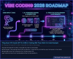 Infographic: Tổng Quan Về Claude API Từ A Đến Z: Hướng Dẫn Thực Hành Có Code Example