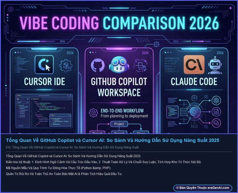 Infographic: Tổng Quan Về GitHub Copilot và Cursor AI: So Sánh Và Hướng Dẫn Sử Dụng Năng Suất 2025