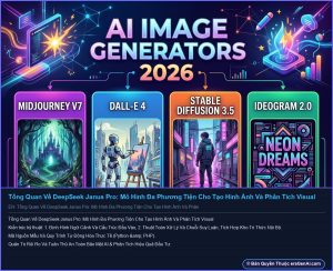 Infographic: Tổng Quan Về DeepSeek Janus Pro: Mô Hình Đa Phương Tiện Cho Tạo Hình Ảnh Và Phân Tích Visual