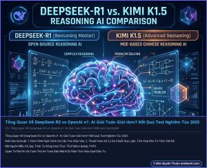 Infographic: Tổng Quan Về DeepSeek R2 vs OpenAI o1: Ai Giải Toán Giỏi Hơn? Kết Quả Test Nghiêm Túc 2025
