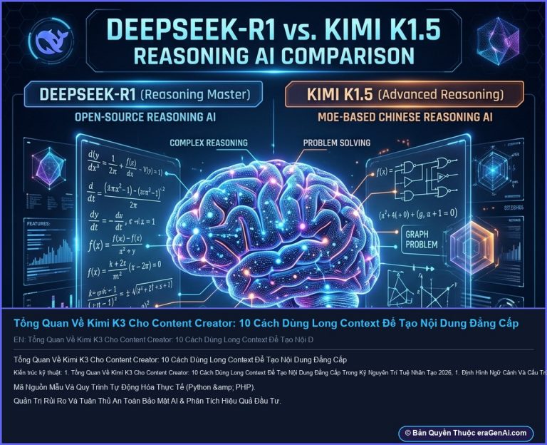 Infographic: Tổng Quan Về Kimi K3 Cho Content Creator: 10 Cách Dùng Long Context Để Tạo Nội Dung Đẳng Cấp