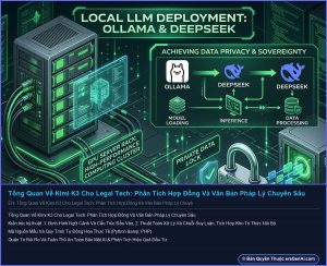 Infographic: Tổng Quan Về Kimi K3 Cho Legal Tech: Phân Tích Hợp Đồng Và Văn Bản Pháp Lý Chuyên Sâu