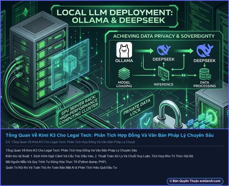 Infographic: Tổng Quan Về Kimi K3 Cho Legal Tech: Phân Tích Hợp Đồng Và Văn Bản Pháp Lý Chuyên Sâu