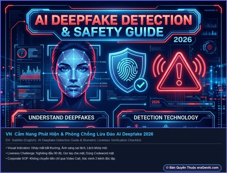 AI Deepfake 2026: Phát Hiện, Phòng Chống Và Tác Động Pháp Lý Tại Việt Nam