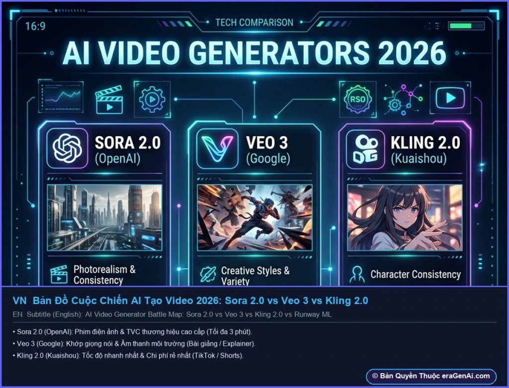 Bức Ảnh Infographic 3D AI Artwork Khóa Bản Quyền eraGenAi.com