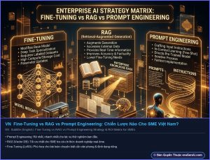 Fine-Tuning vs RAG vs Prompt Engineering: Chiến Lược Nào Cho SME Việt Nam?