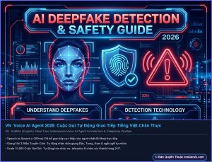 [Infographic] Voice AI Agent 2026: Cuộc Gọi Tự Động Giao Tiếp Tiếng Việt Chân Thực