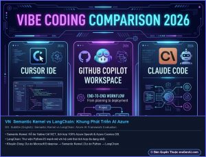 Semantic Kernel vs LangChain: Khung Phát Triển AI Nào Cho Azure Enterprise?