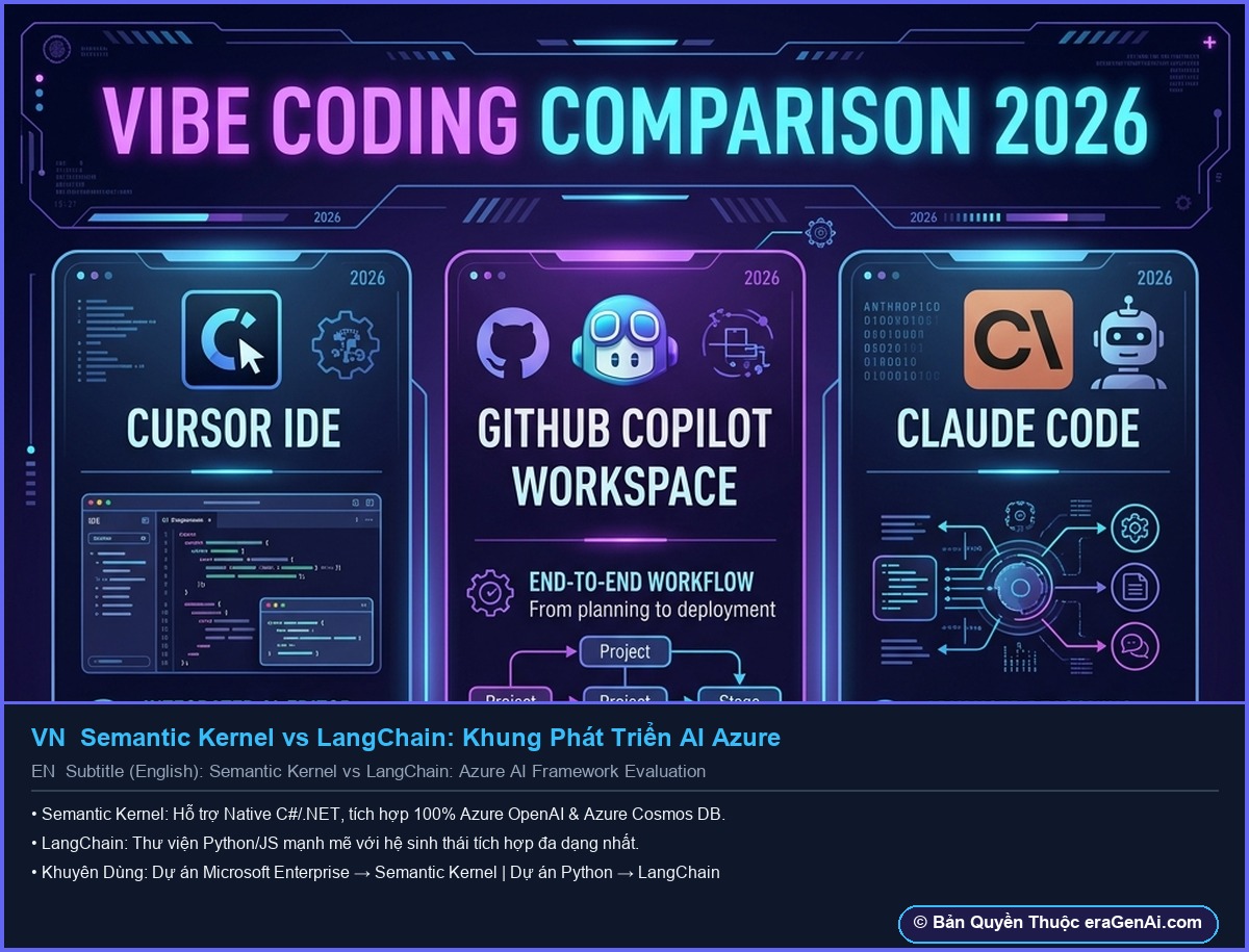 Bức Ảnh Infographic 3D AI Artwork Khóa Bản Quyền eraGenAi.com