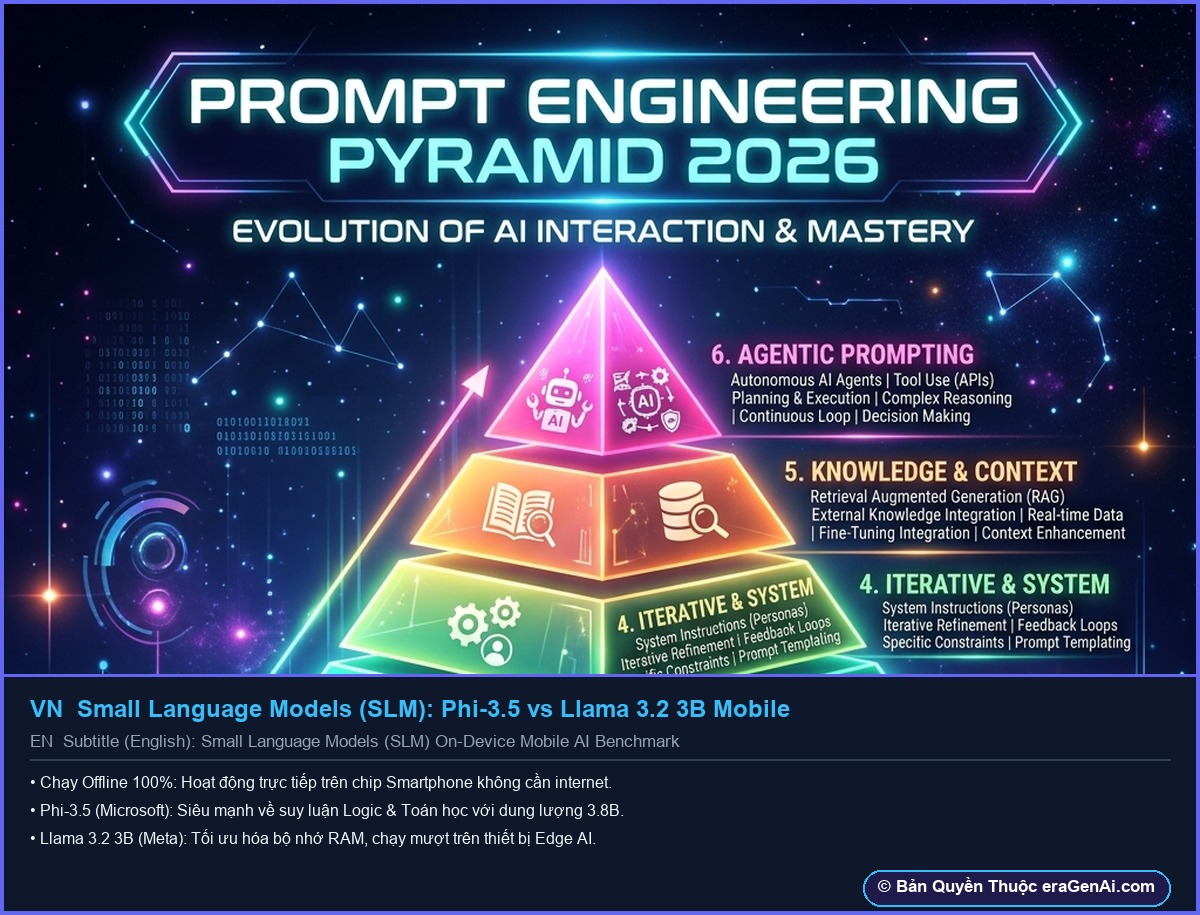 Bức Ảnh Infographic 3D AI Artwork Khóa Bản Quyền eraGenAi.com