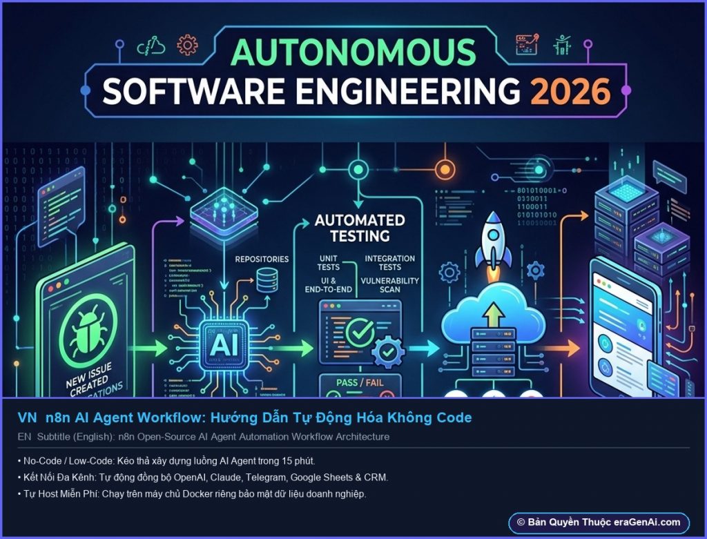Bức Ảnh Infographic 3D AI Artwork Khóa Bản Quyền eraGenAi.com