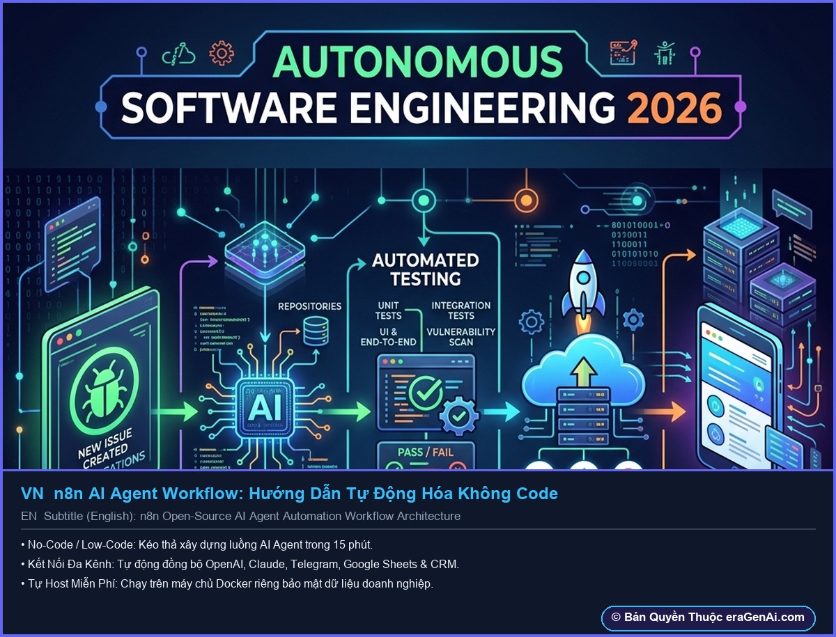 Bức Ảnh Infographic 3D AI Artwork Khóa Bản Quyền eraGenAi.com