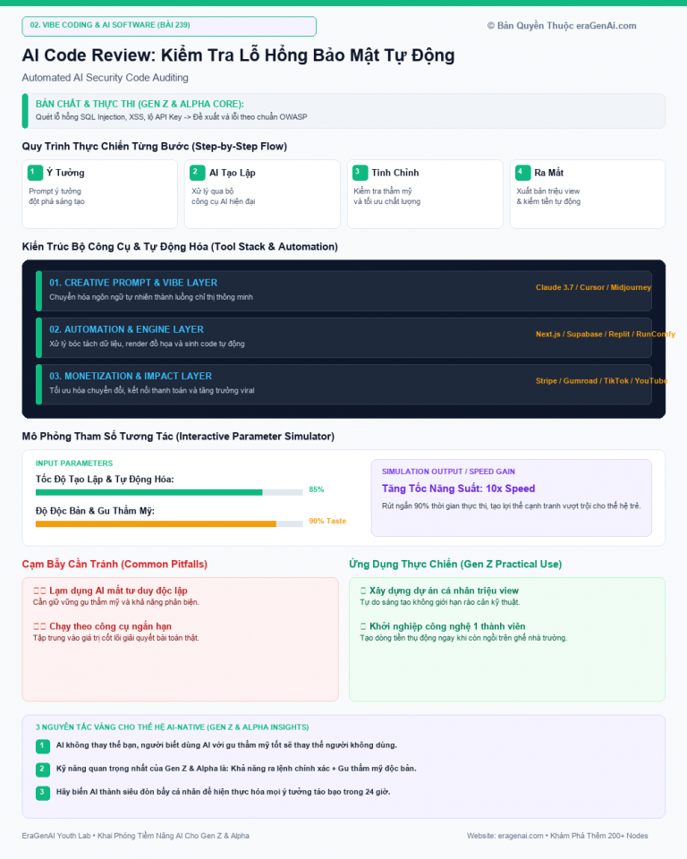AI Code Review: Kiểm Tra Lỗ Hổng Bảo Mật Tự Động