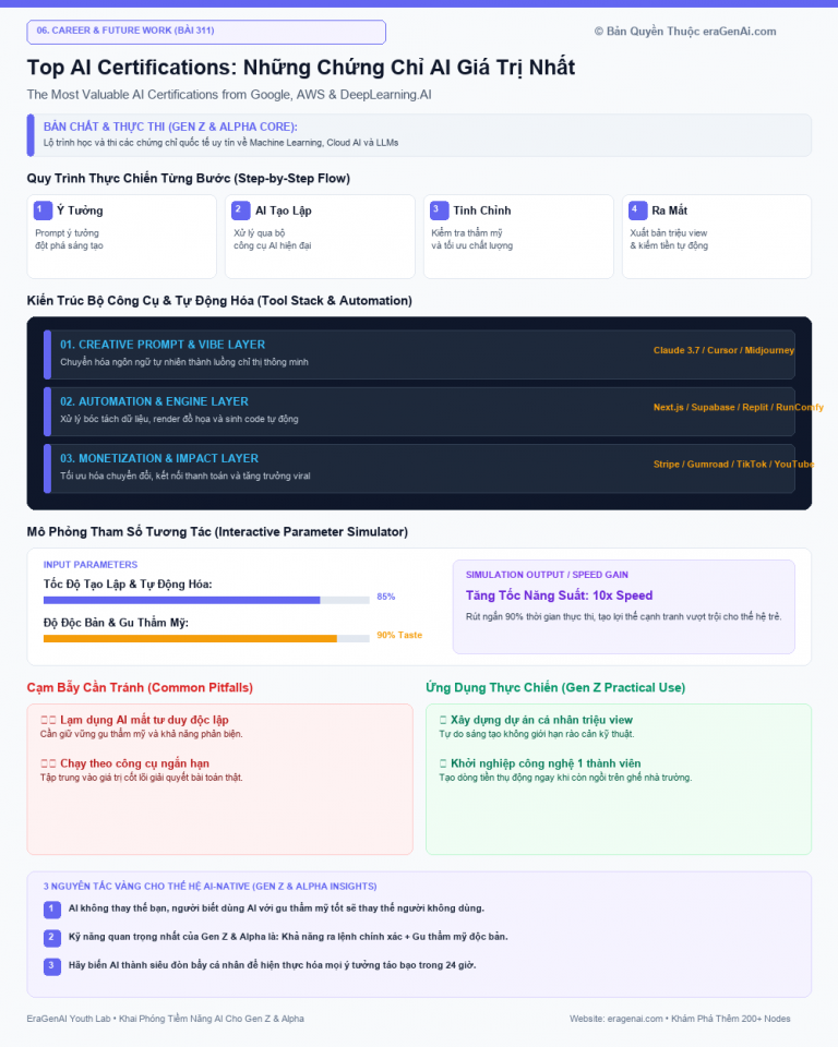 Top AI Certifications: Những Chứng Chỉ AI Giá Trị Nhất