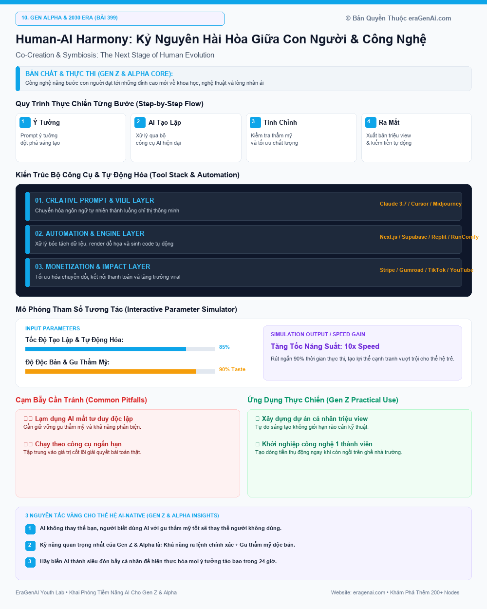 Human-AI Harmony: Kỷ Nguyên Hài Hòa Giữa Con Người & Công Nghệ - EraGenAI Gen Z & Alpha Guide