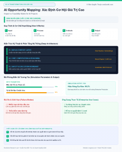 AI Opportunity Mapping: Xác Định Cơ Hội Giá Trị Cao
