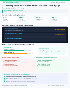 AI Operating Model: Tái Cấu Trúc Mô Hình Vận Hành Doanh Nghiệp