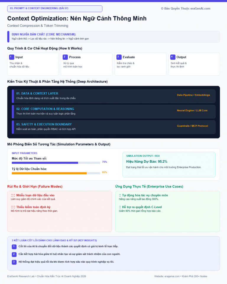 Context Optimization: Nén Ngữ Cảnh Thông Minh